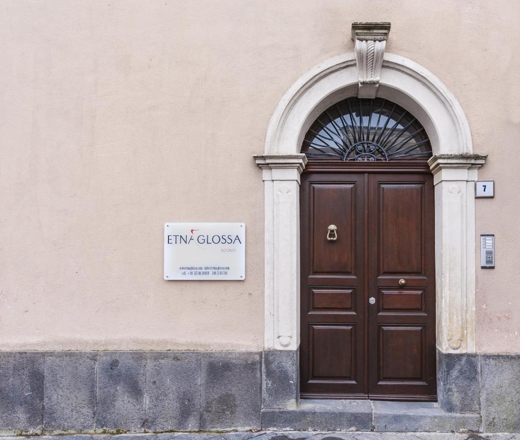 Etnaglossa Linguaglossa Exterior photo